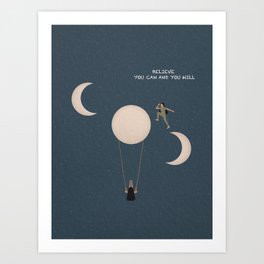Believe You Can Art Print