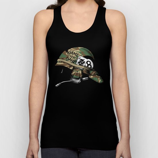 Game Over, Man! Unisex Tank Top