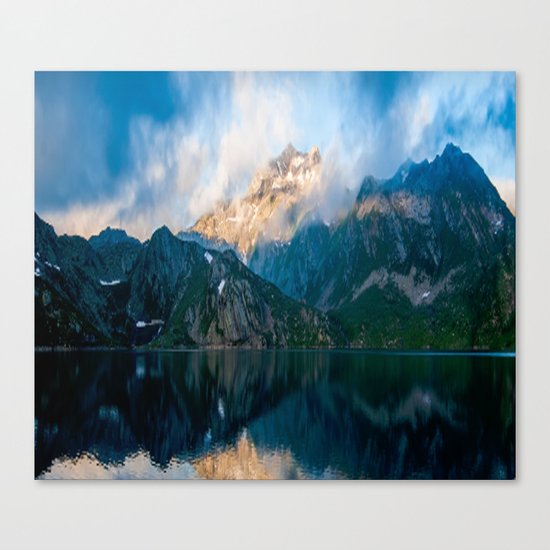 Reflected Canvas Print