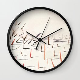 Sticks and Shadows on the North Thompson Wall Clock