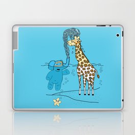Snorkeling Buddies Laptop & iPad Skin