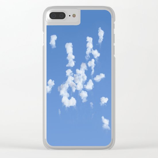 Explotijo (When the clouds make boom!) Clear iPhone Case