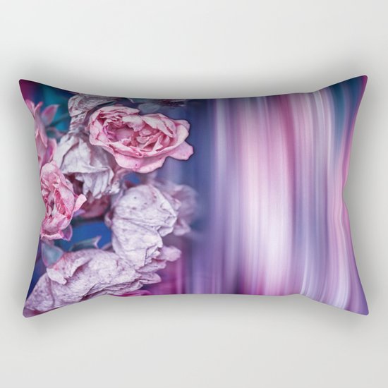 ROSES IMPRESSIONS Rectangular Pillow