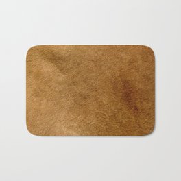Cowhide for a fluffy hair lover Bath Mat | Animal, Wolf, Skin, Fur, Wild, Pattern, Hairy, Pet, Graphicdesign, Leather 