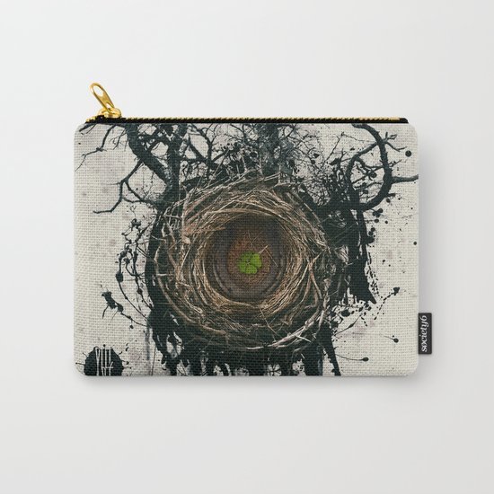 Bird Nest Carry-All Pouch