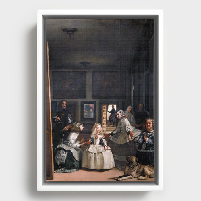 Framed Canvas