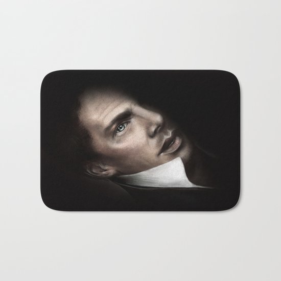Benedict Painting Bath Mat