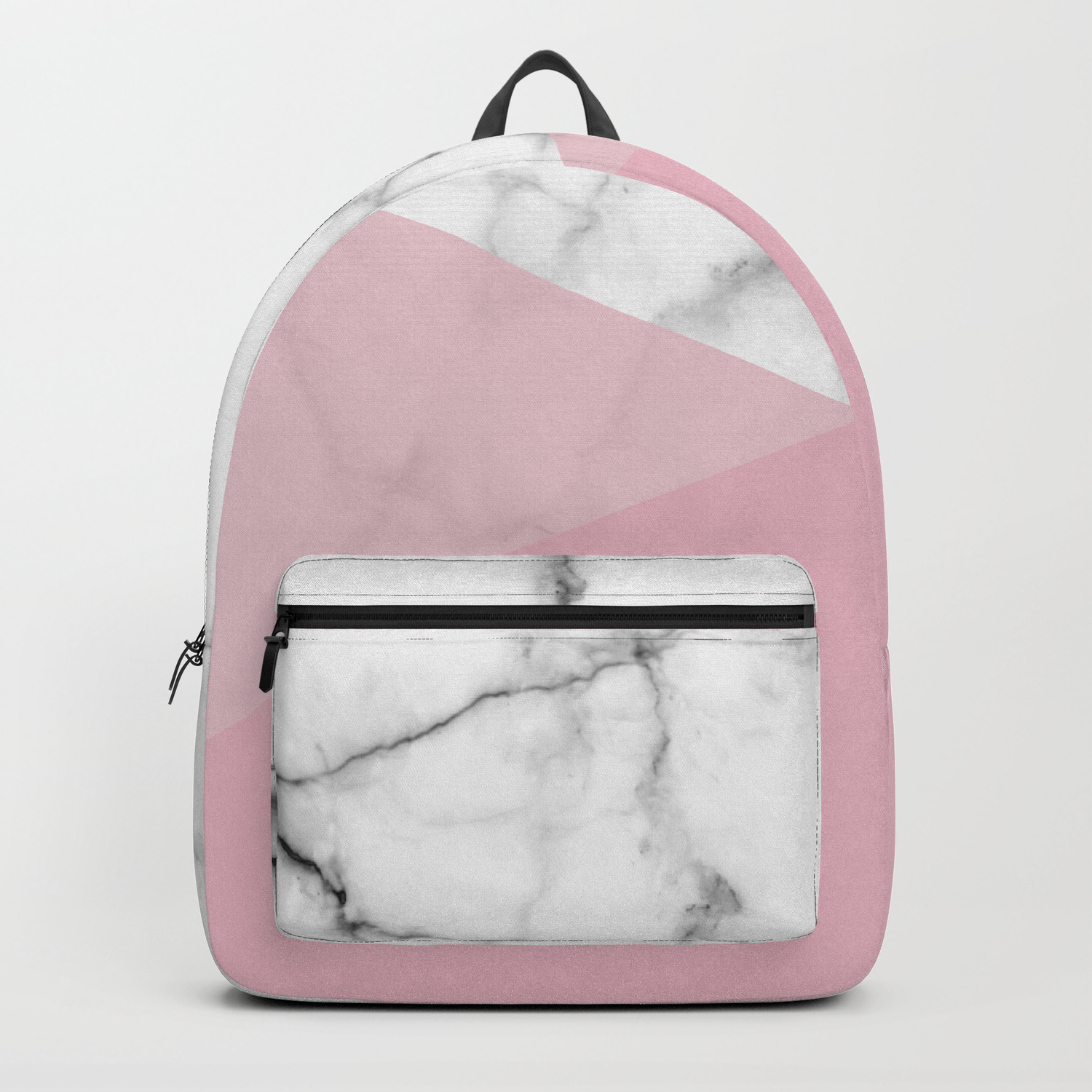 rose pink backpack