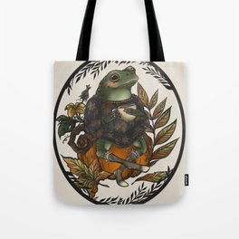 Toad’s autumn Tote Bag