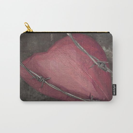 Trapped Heart II Carry-All Pouch