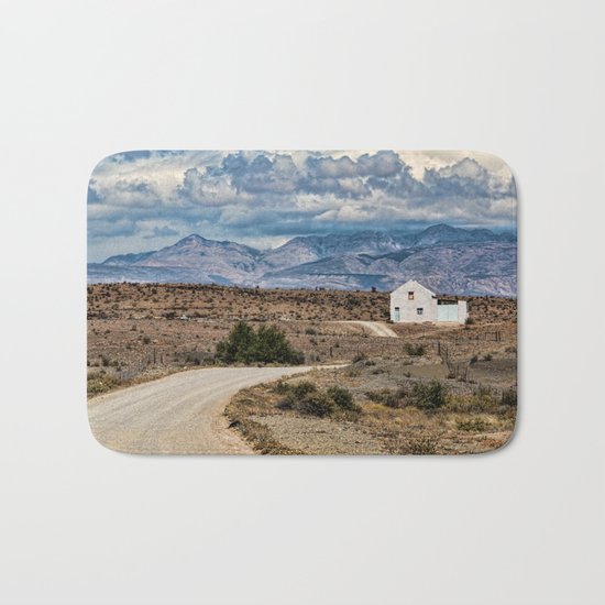 DESERT SOLITUDE Bath Mat