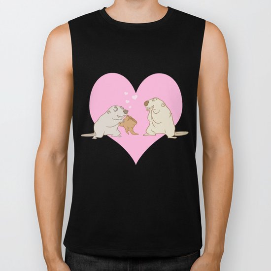 love Biker Tank