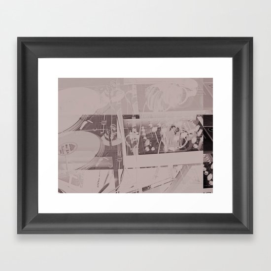 Pancake Mix Framed Art Print