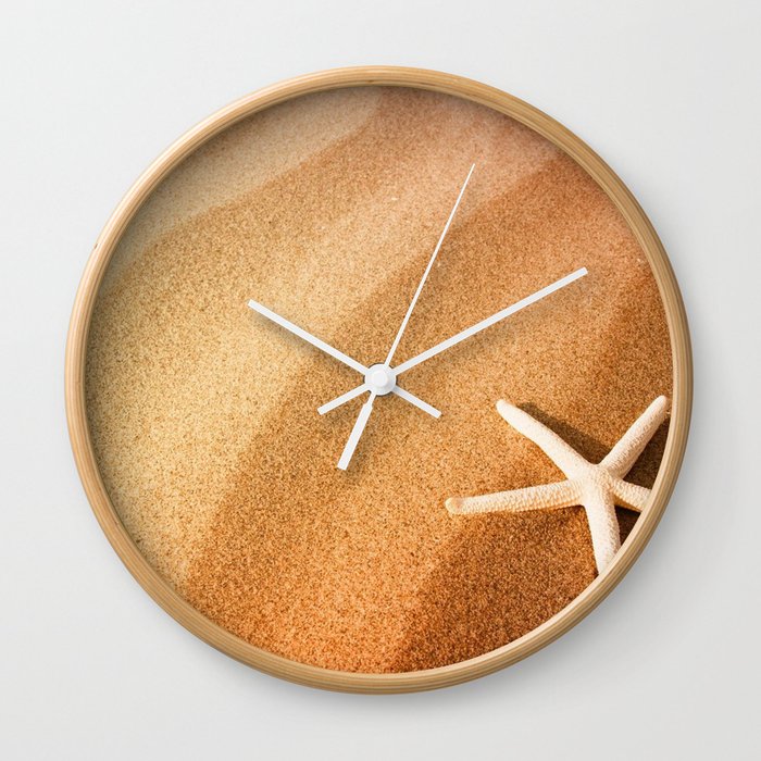 Starfish  Wall Clock