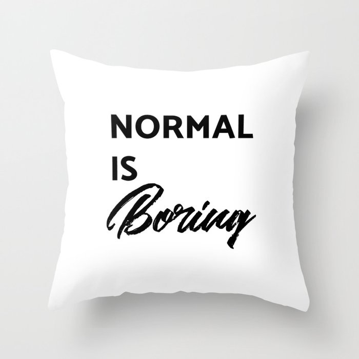 Normal throw pillow size online