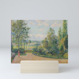 Garden of Octave Mirbeau, The TeOctave Mirbeaurrace, The Damps by Camille Pissarro  Mini Art Print