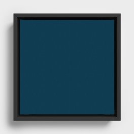 Denouement Framed Canvas