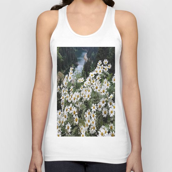 Daisy Unisex Tank Top