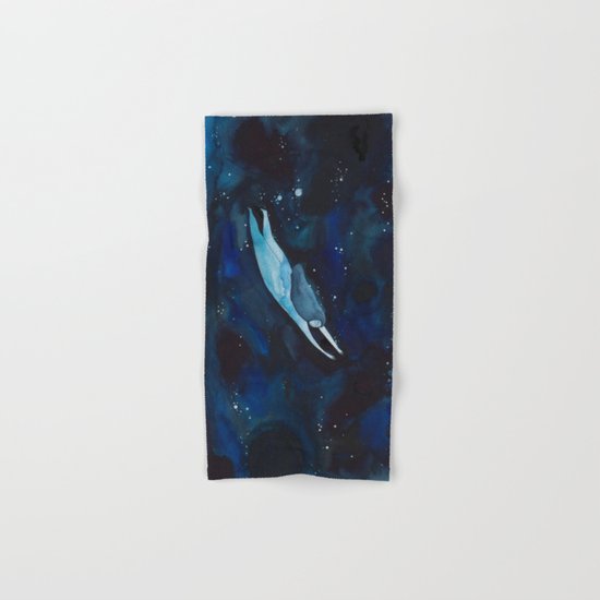 Dive in Hand & Bath Towel