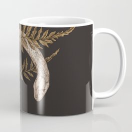 The Snake and Fern Coffee Mug