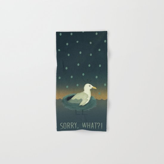 Sorry, what?! Hand & Bath Towel