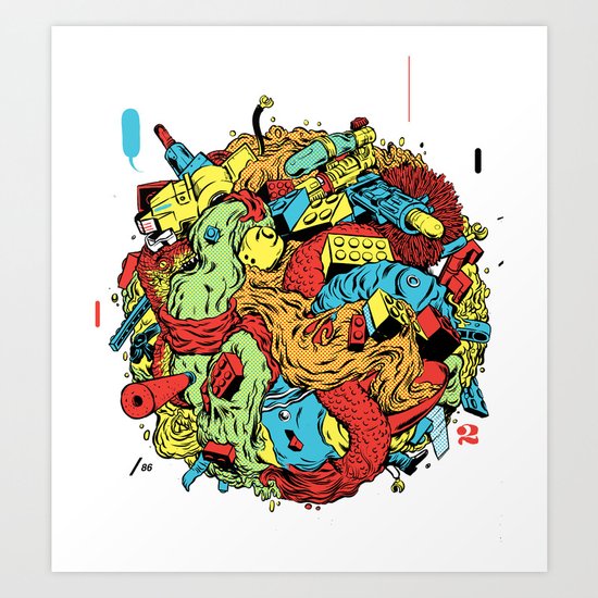 1986 Art Print