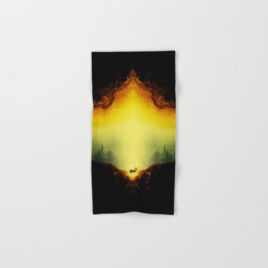 Oh Deer Hand & Bath Towel