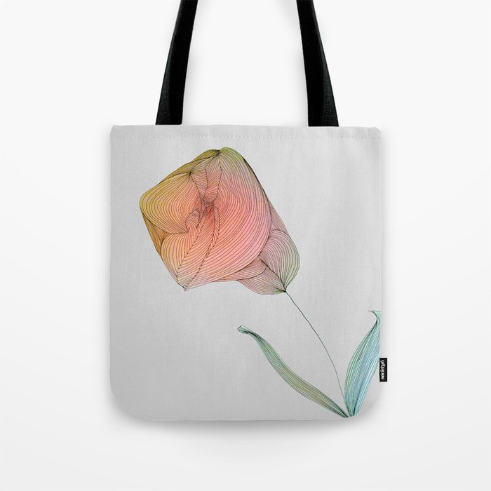 Tulip Tote Bag by Brontosaurus | Society6