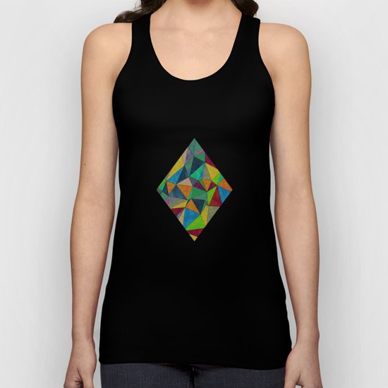 Fossils on the Rocks Unisex Tank Top