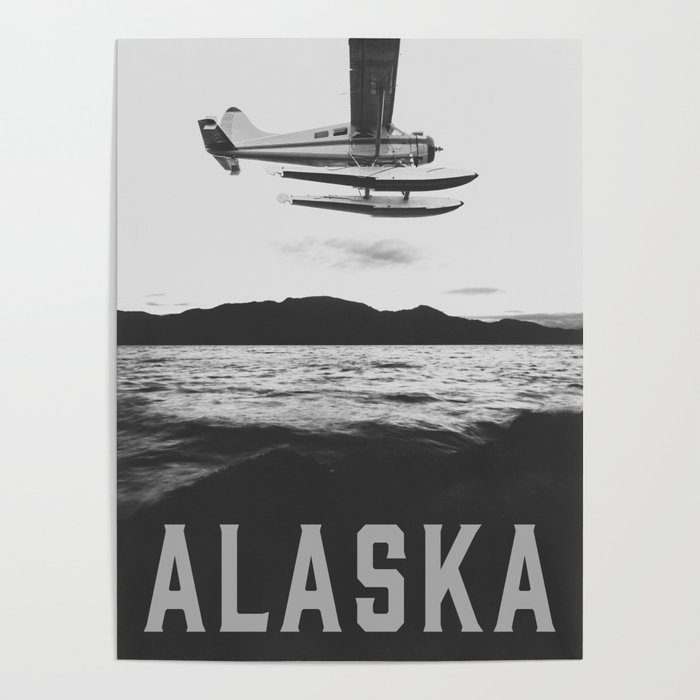 Wild Alaska Poster