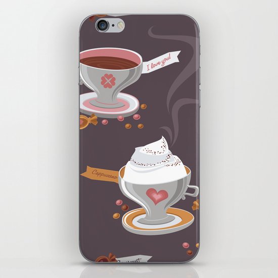 Fresh Coffee iPhone Skin