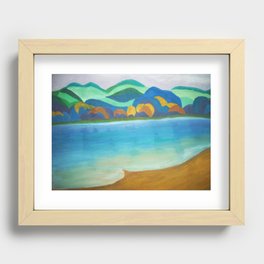 Pühajärv ("Holy lake") / Pühajärv Recessed Framed Print