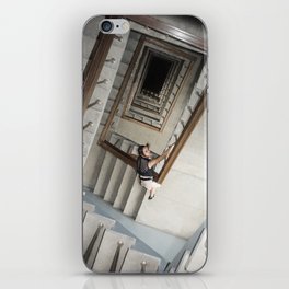 Into the Abyss iPhone Skin