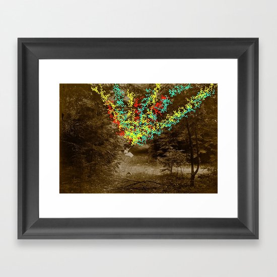 Lizzy Framed Art Print
