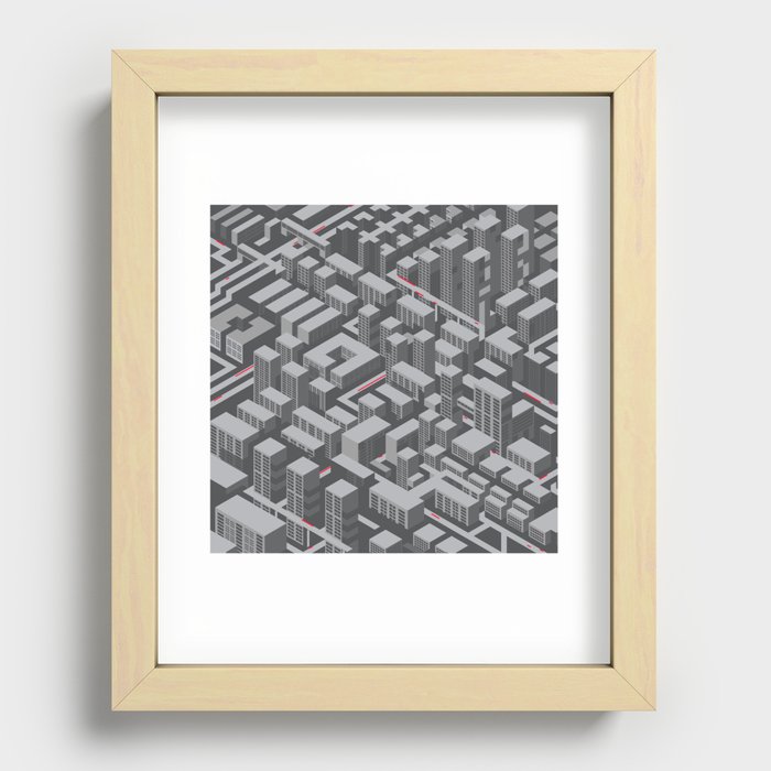 Recessed Framed Print