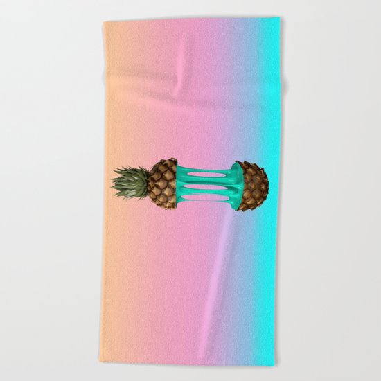 Goo Pineapple Beach Towel