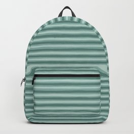 Seafoam Stripes Backpack