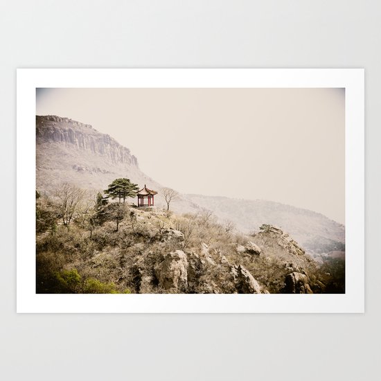 Precipice Art Print
