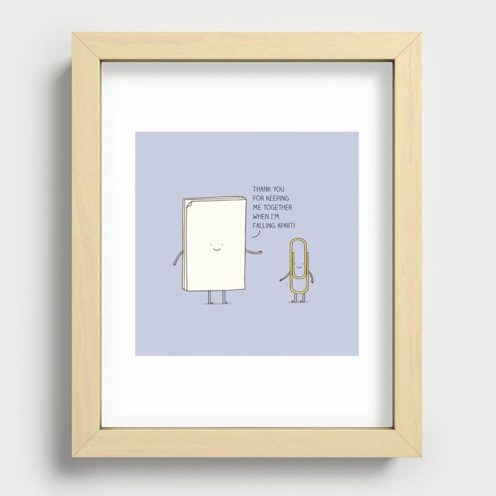 Recessed Framed Print