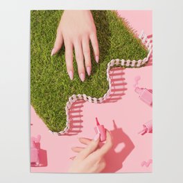 Well-Manicured Lawn Poster