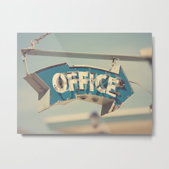 Office Metal Print