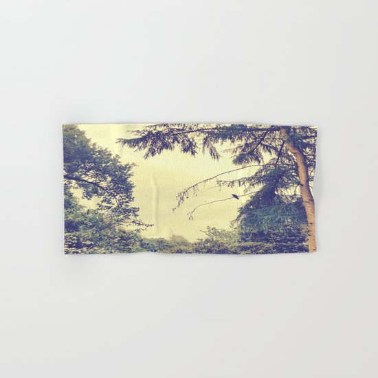Memory of a Hazy Morning Hand & Bath Towel