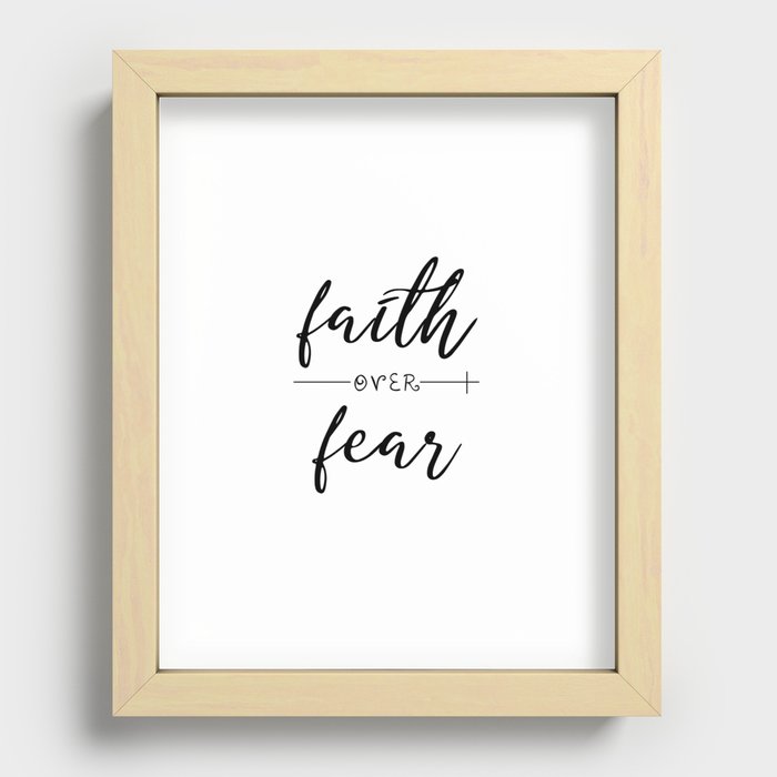 Recessed Framed Print