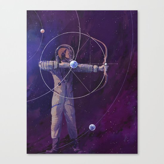 Point and Shoot Canvas Print