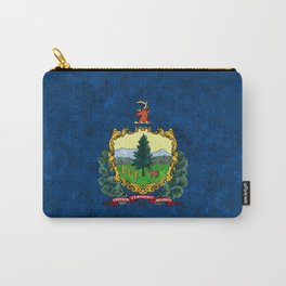 State flag of Vermont Carry-All Pouch | American Flags, Emblem, Vermont Proud, Banner, Vermonter, Vermont Flag, Vermont, Americana, Vermont State Pride, Colors 