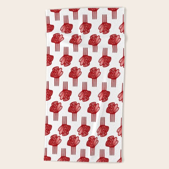 Peineta Beach Towel