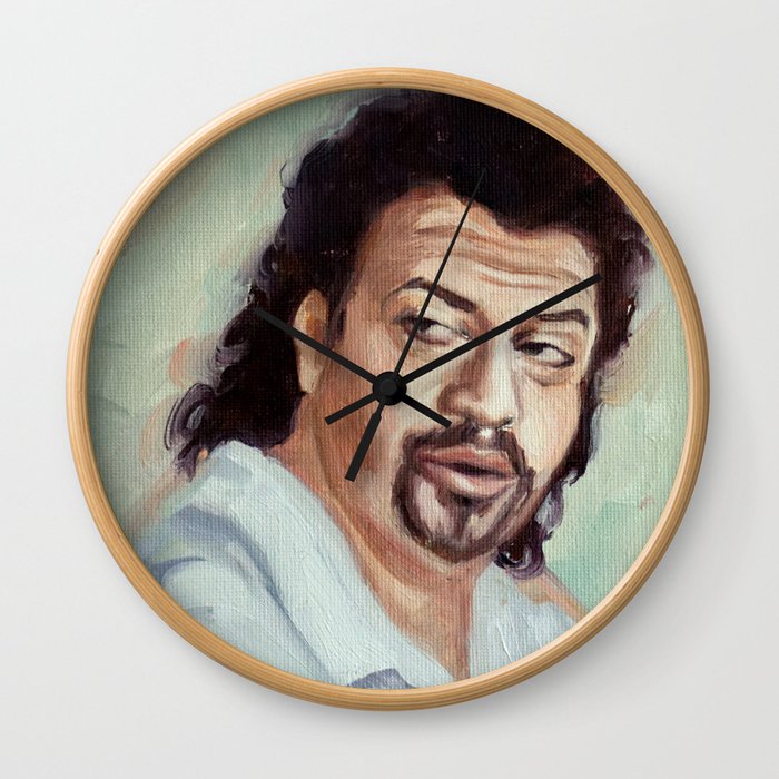 Who the *%$ are you Wall Clock
