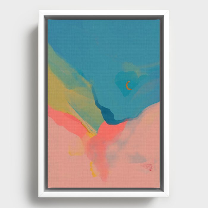 Framed Canvas