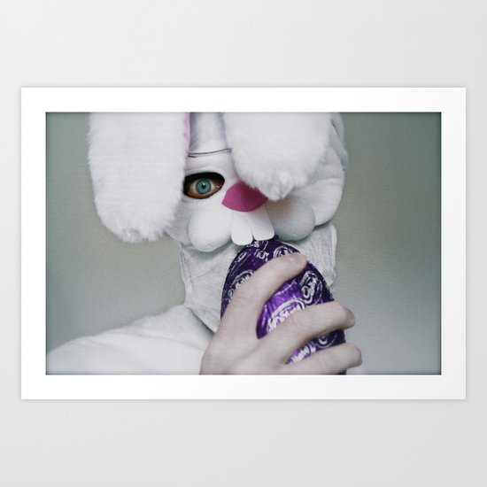 I Will Eat Your Soul (Happy Easter) Art Print