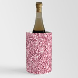 Luxury Pink Pattern Wine Chiller